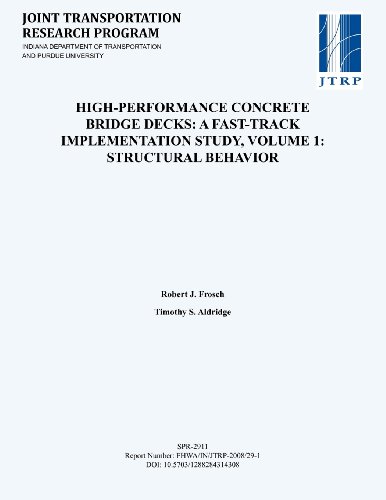 high performance concrete bridge decks a fast track implementation study volume 1 structural behavior  robert