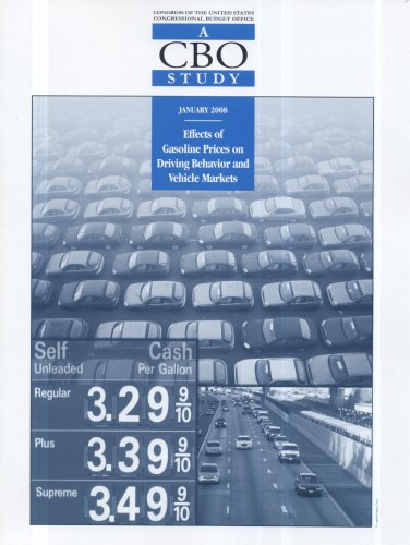 effects of gasoline prices on driving behavior and vehicle markets a cbo study  david austin 0160799317,