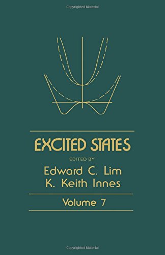 excited states rotational effects on the behavior of excited molecules  lim, edward c. 0122272072,