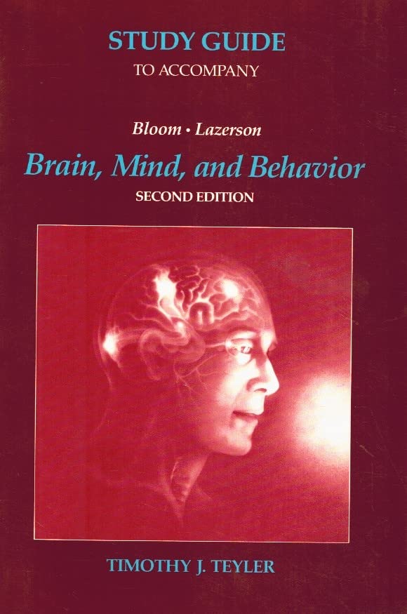 brain mind and behavior study guide  bloom, floyd e. 0716718944, 9780716718949