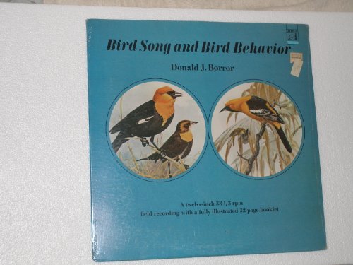 bird song and bird behavior/with record  donald j. borror 0486227790, 9780486227795