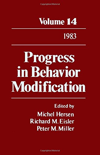 progress in behavior modification hersen, michel, eisler, richard m. 0125356145, 9780125356145