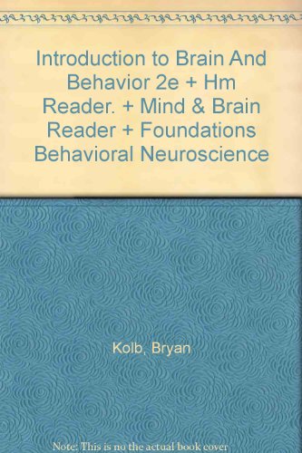 introduction to brain and behavior 2e hm reader mind brain reader foundations  scientific american, brian