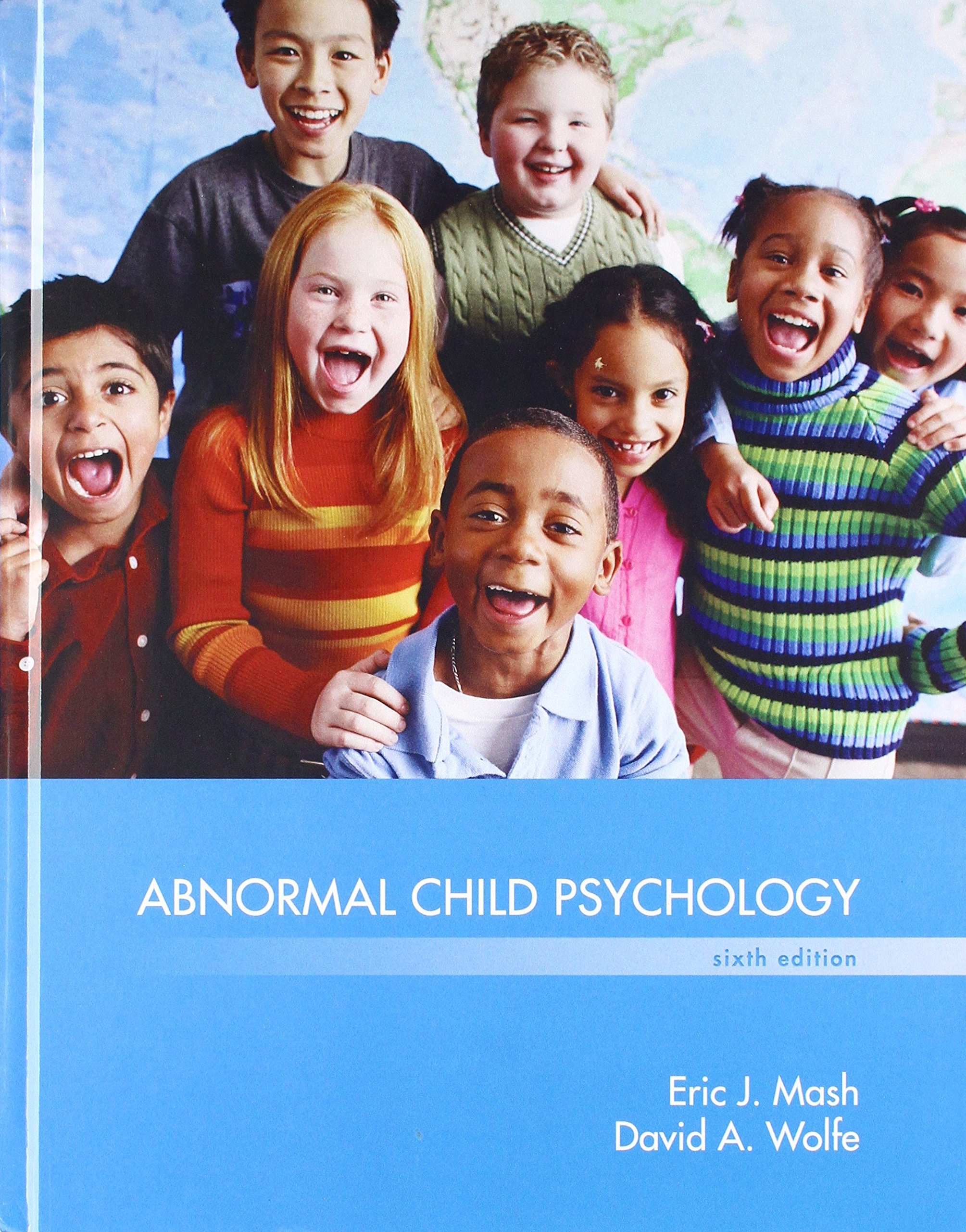 bundle abnormal child psychology 6th + casebook in child behavior disorders 6th 6th edition mash, eric j,