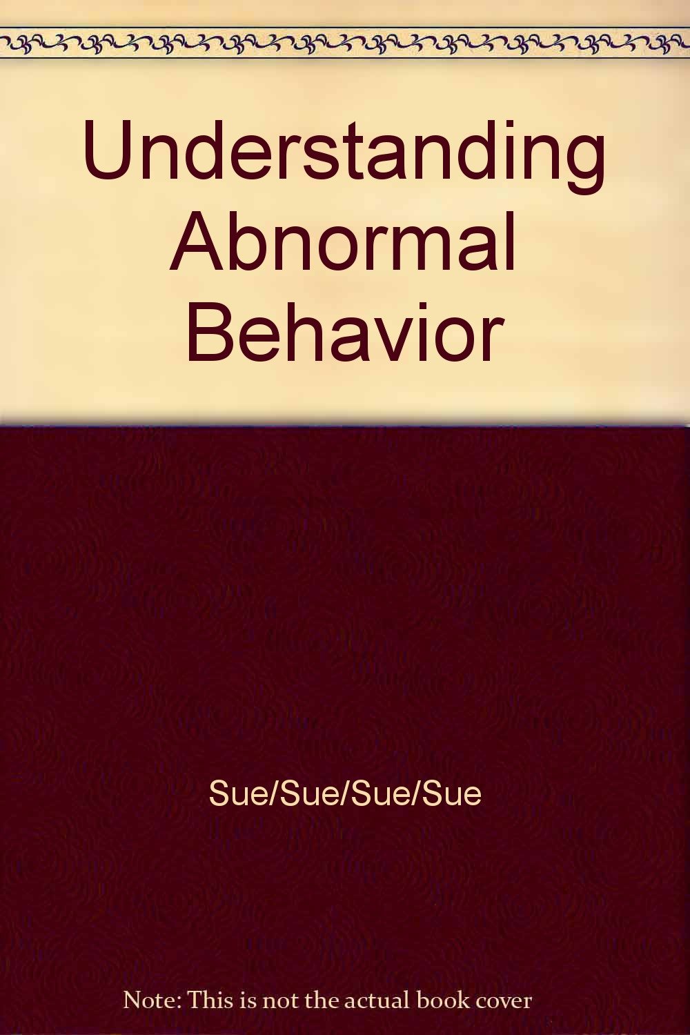understanding abnormal behavior    plus study guide  plus clipson casebook for abnormal psychology plus