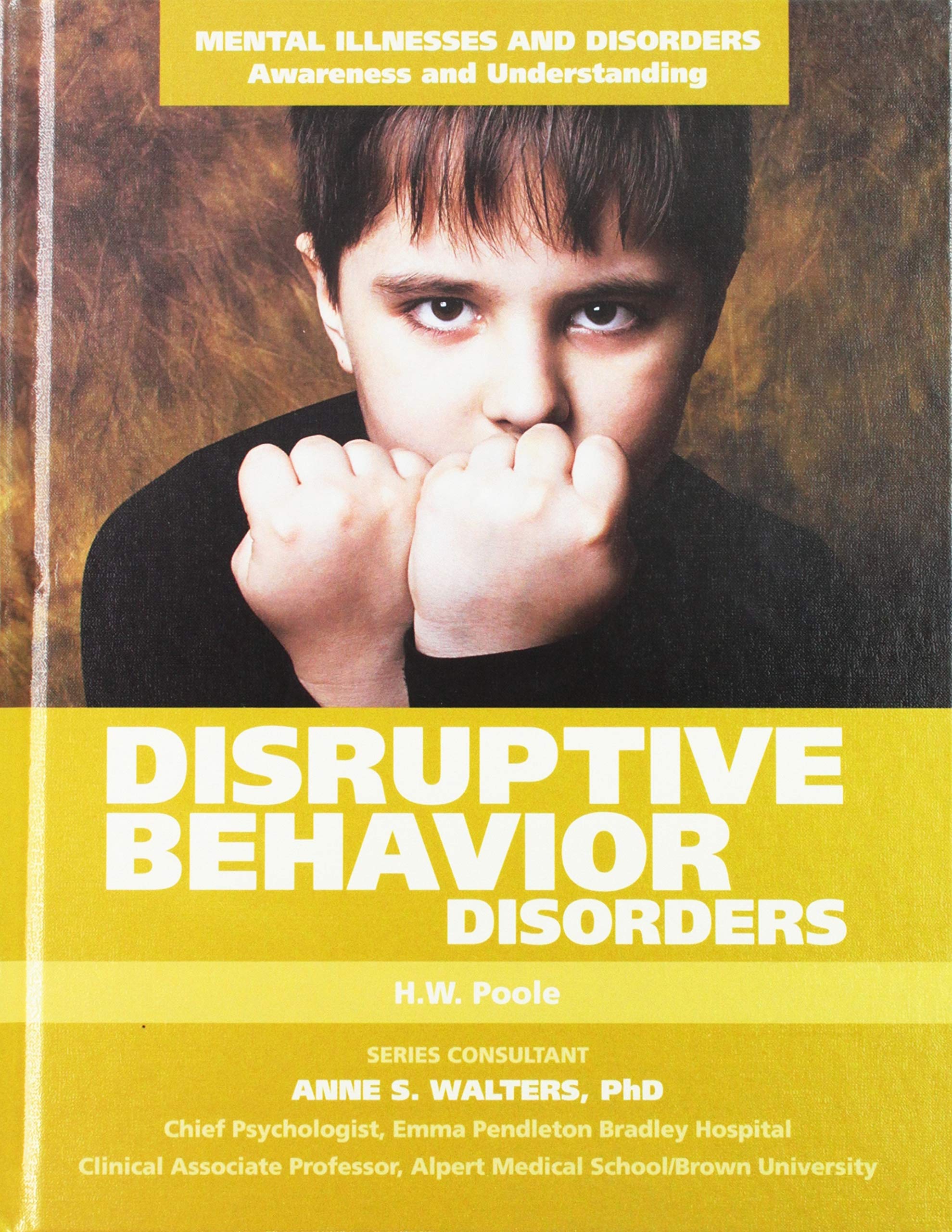 disruptive behavior disorders  poole, h. w. 1422233685, 9781422233689