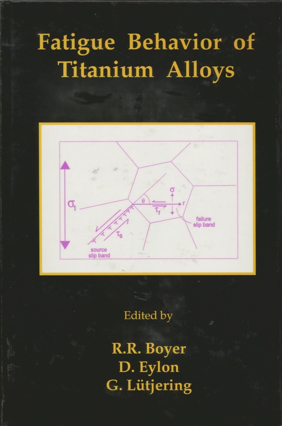 fatique behavior of titanium alloys proceedings of an international symposium sponsored by the tms titanium