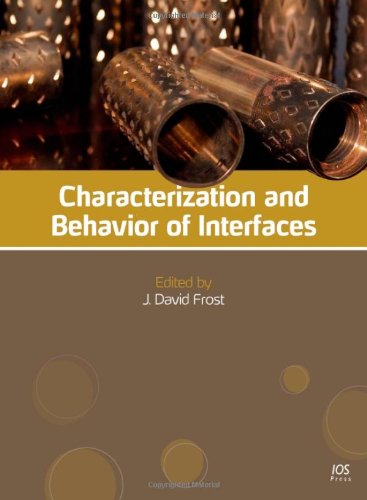 characterization and behavior of interfaces proceedings of research symposium on characterization and