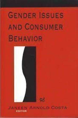 gender issues and consumer behavior  n/a 0803953232, 9780803953239