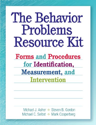 the behavior problems resource kit forms and procedures for identification measurement and intervention 1st