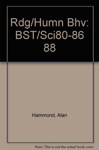 readings on human behavior the best of science 80 86 12th edition hammond, allen l. 0673189414, 9780673189417