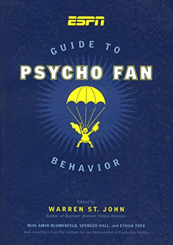 espn guide to psycho fan behavior no-value edition amir blumenfeld, spencer hall, ethan trex 1933060360,