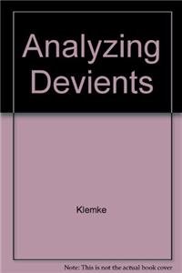 analyzing deviants and deviant behavior 2nd edition klemke 0536002045, 9780536002044