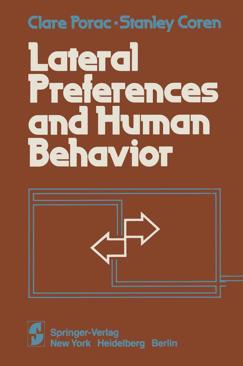 lateral preferences and human behavior 1981st edition clare porac 0387905960, 9780387905969