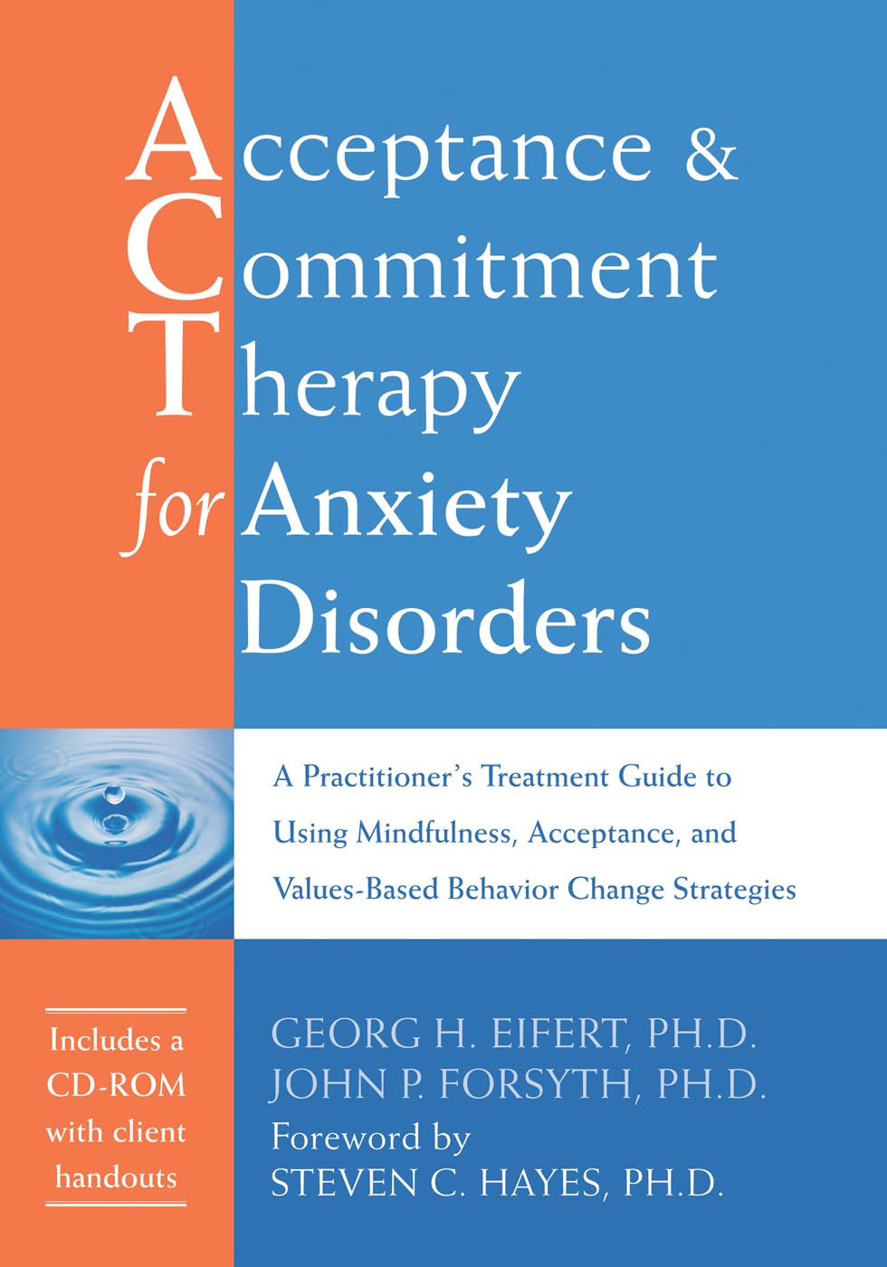 acceptance and commitment therapy for anxiety disorders a practitioners treatment guide to using mindfulness