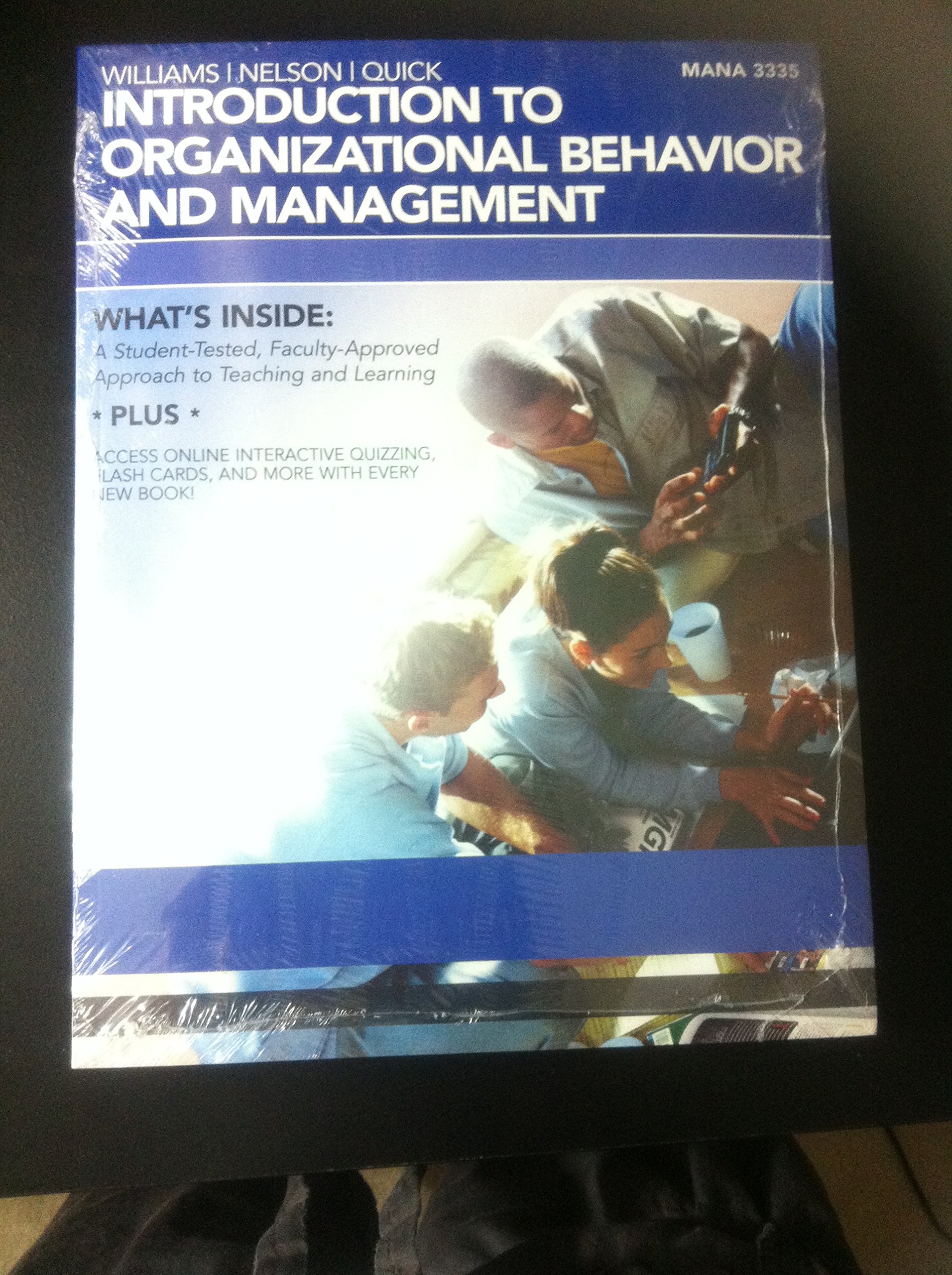 introduction to organizational behavior and management uh 2012 w/ access key 4th edition chuck williams,