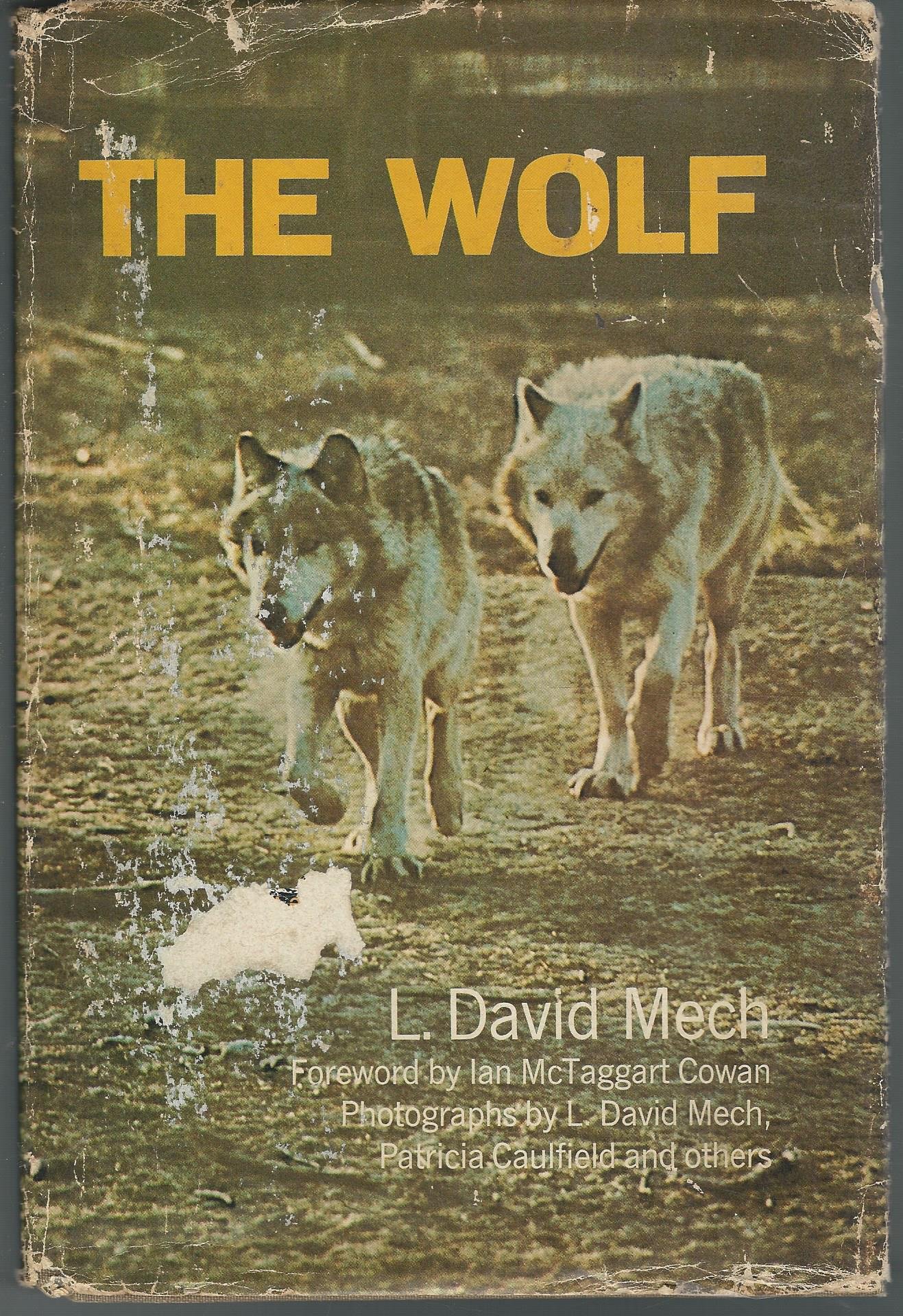 the wolf the ecology and behavior of an endangered species  mech, l. david 0385086601, 9780385086608