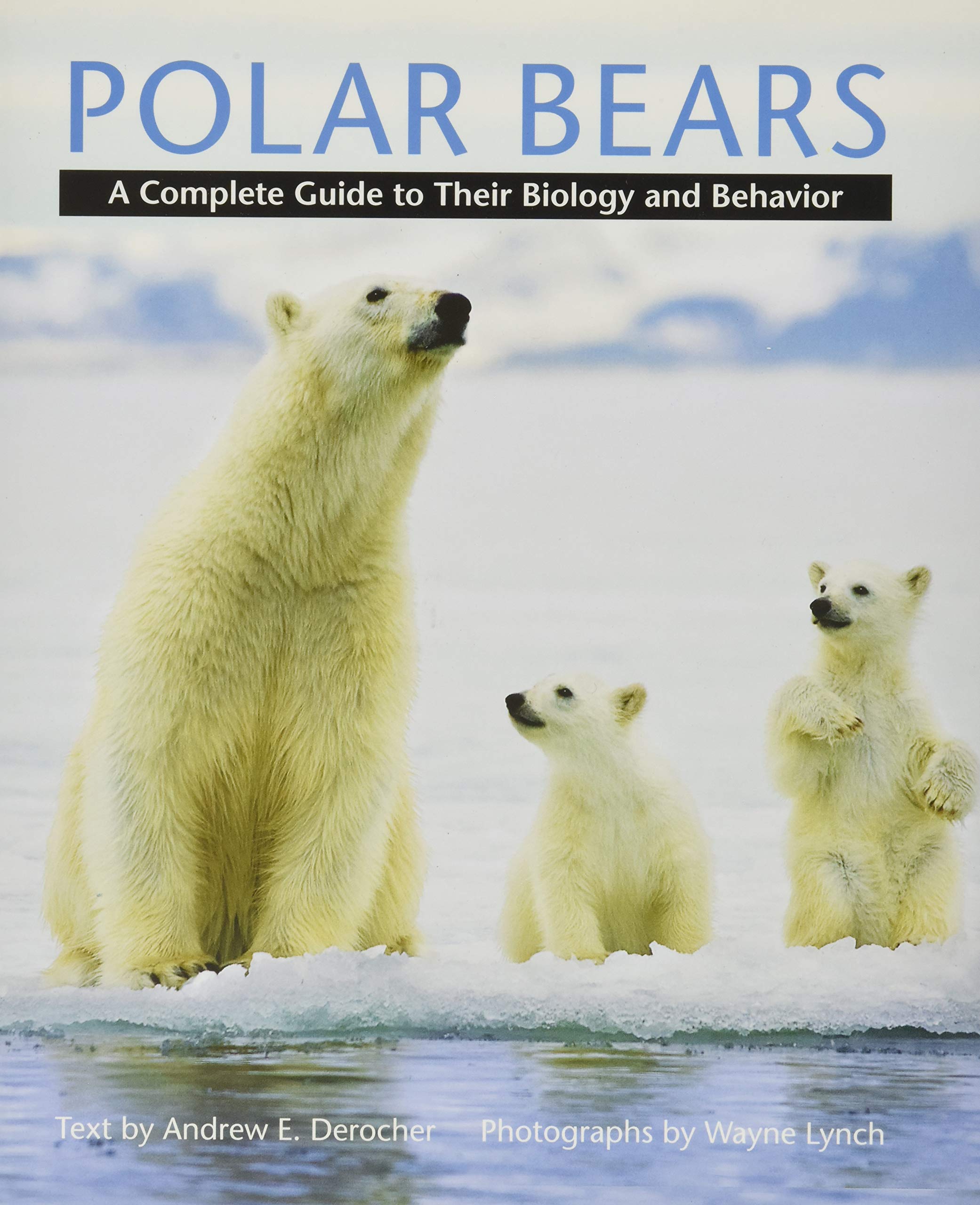 polar bears a guide to their biology and behavior 1st edition derocher, andrew e. 1421403056, 9781421403052