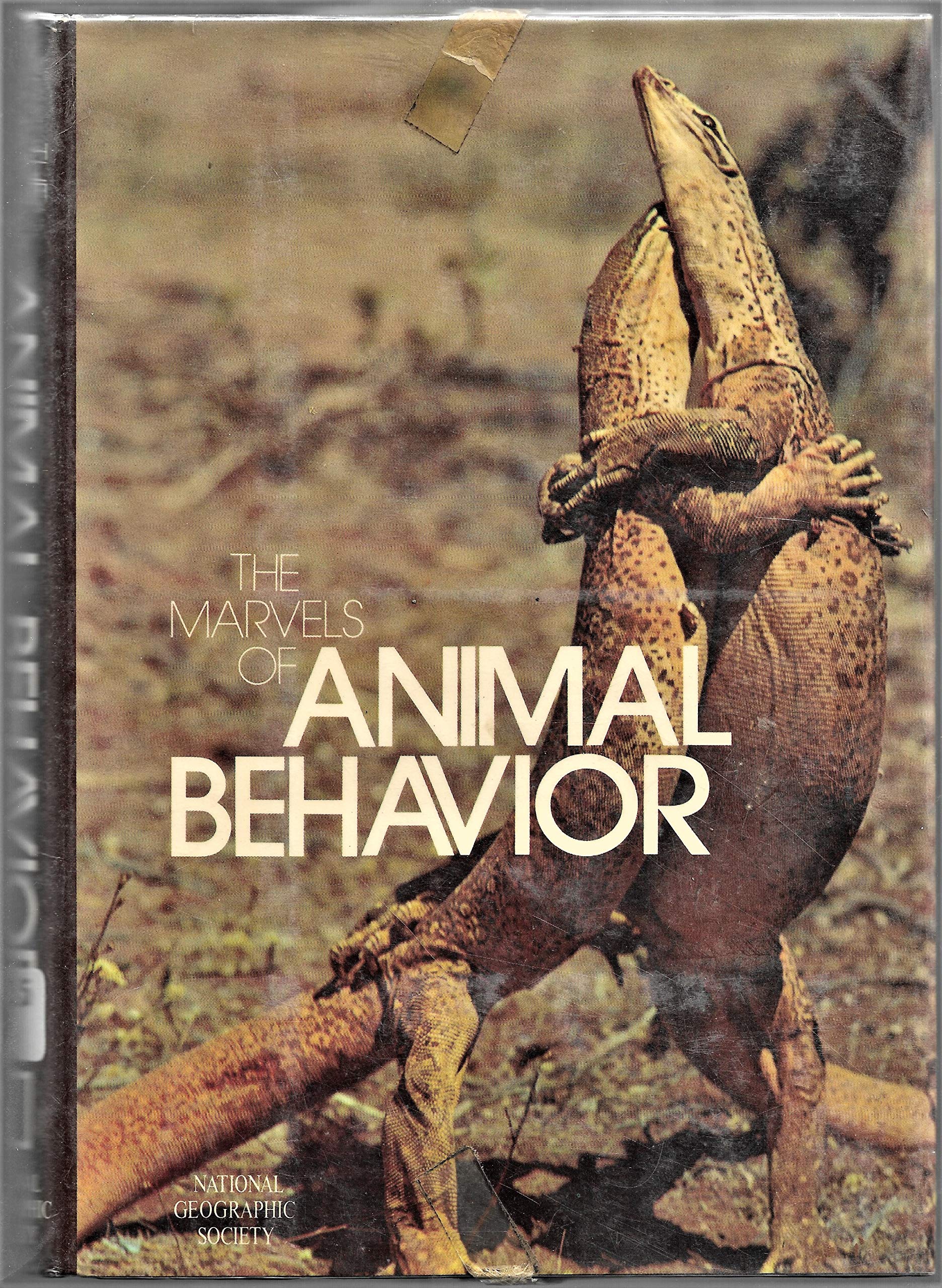 the marvels of animal behavior  mcloughlin, john c. 0870441051, 9780870441059
