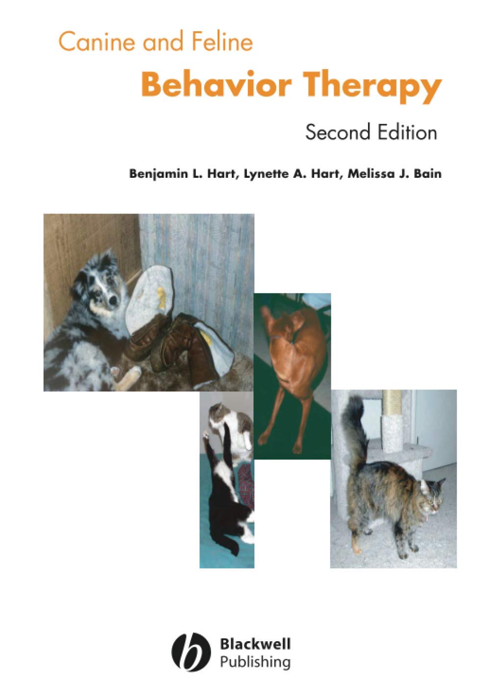 canine and feline behavior therapy 2nd edition hart, benjamin l. 0683039121, 9780683039122