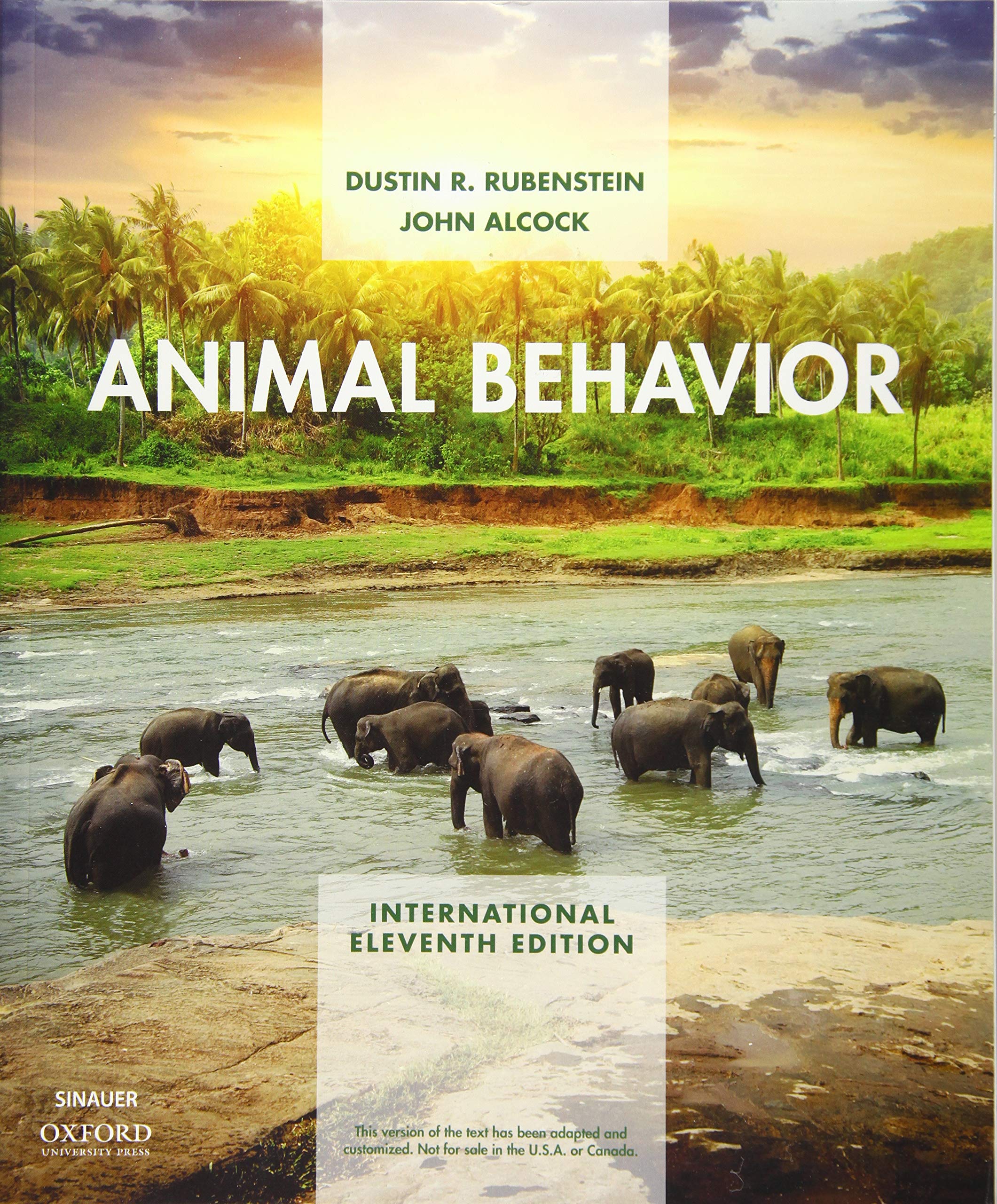 animal behavior xe 11th edition dustin rubenstein & john alcock 1605358940, 9781605358949