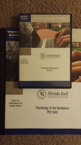 industrial/organizational psychology understanding the workplace study guide edition levy, paul e.