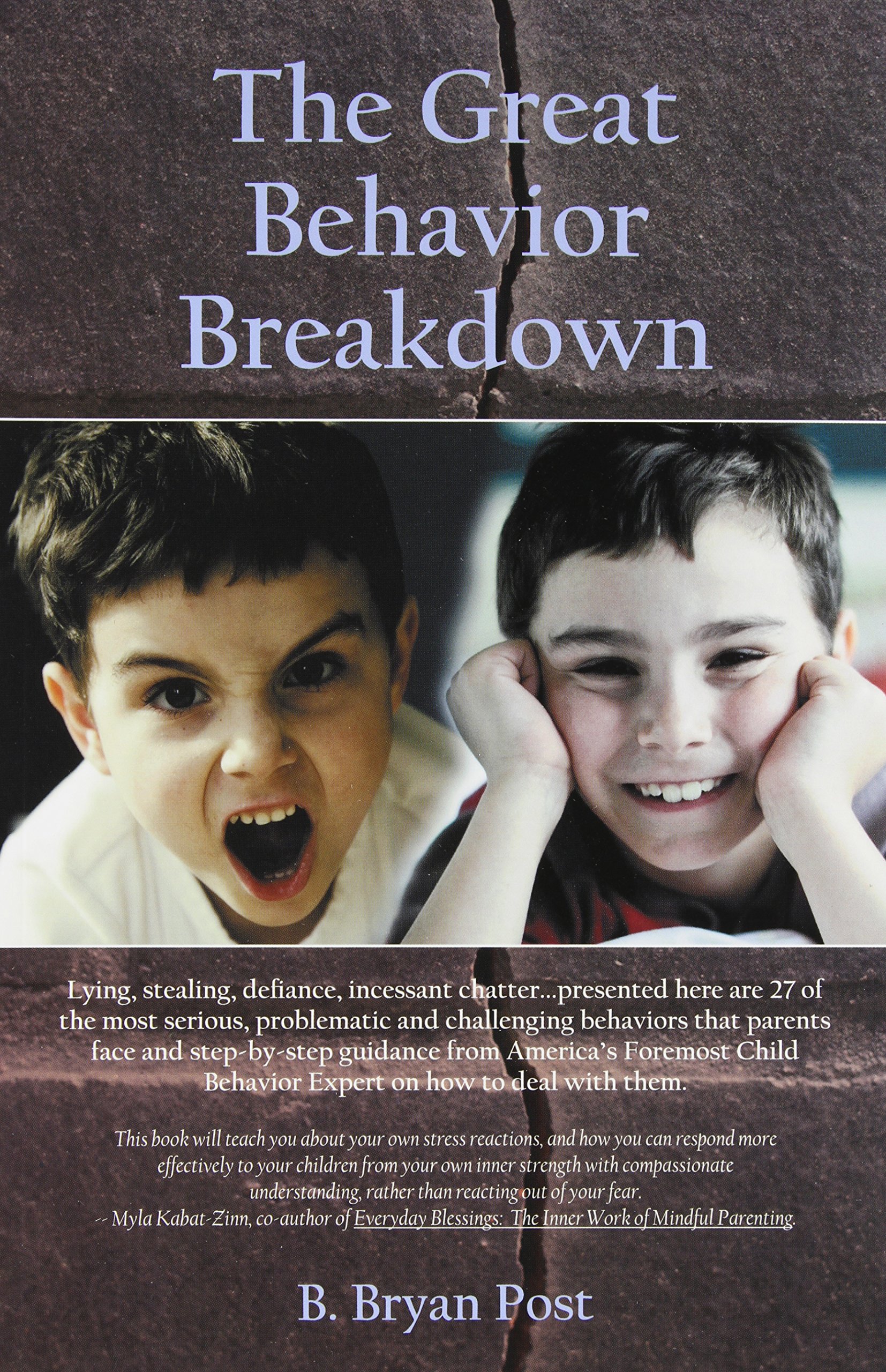 the great behavior breakdown 1st unabridged edition b. bryan post 0984080104, 9780984080106