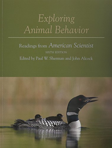 animal behavior an evolutionary approach tenth edition with exploring animal behavior sixth edition 6th pck