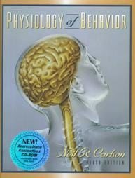 physiology of behavior 3rd edition carlson, neal r. 0205085016, 9780205085019