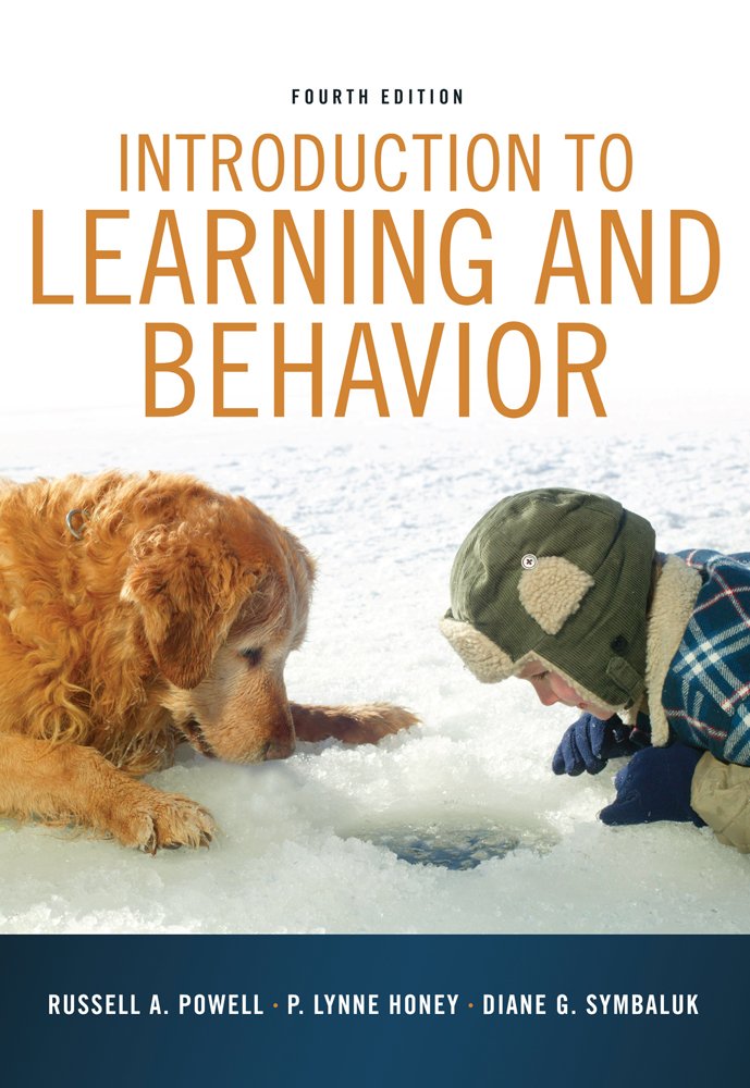 introduction to learning and behavior + sniffy the virtual rat pro 3 0 package 4th edition powell p  jane