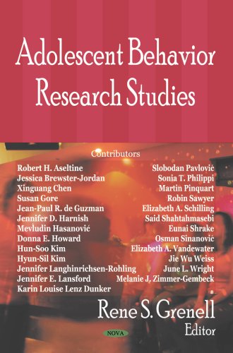 adolescent behavior research studies 1st edition rene s. grenell 160021696x, 9781600216961