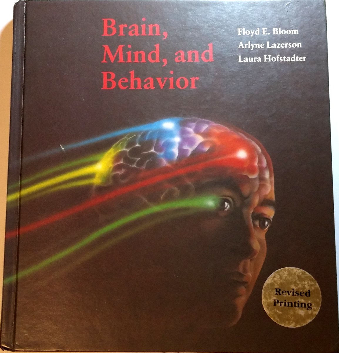 brain mind and behavior  floyd e. bloom, arlyne lazerson, laura hofstadter 0716716372, 9780716716372