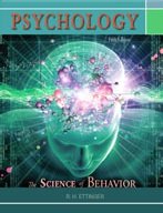 essentials of psychology the science of behavior 5th edition r.h ettinger 1618826875, 9781618826879