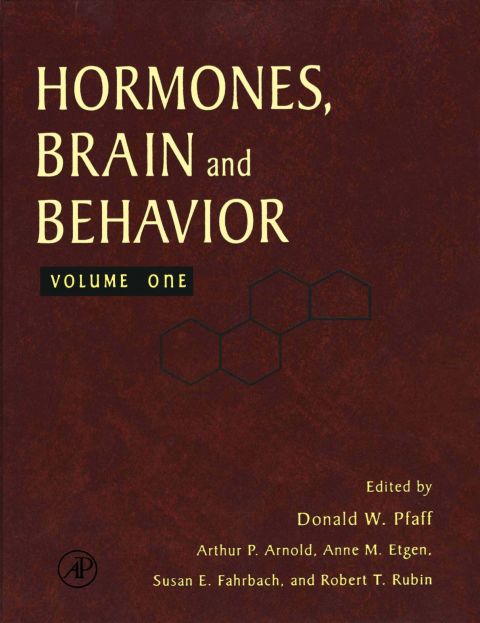 hormones brain and behavior 1st edition donald w. pfaff 012532104x, 9780125321044