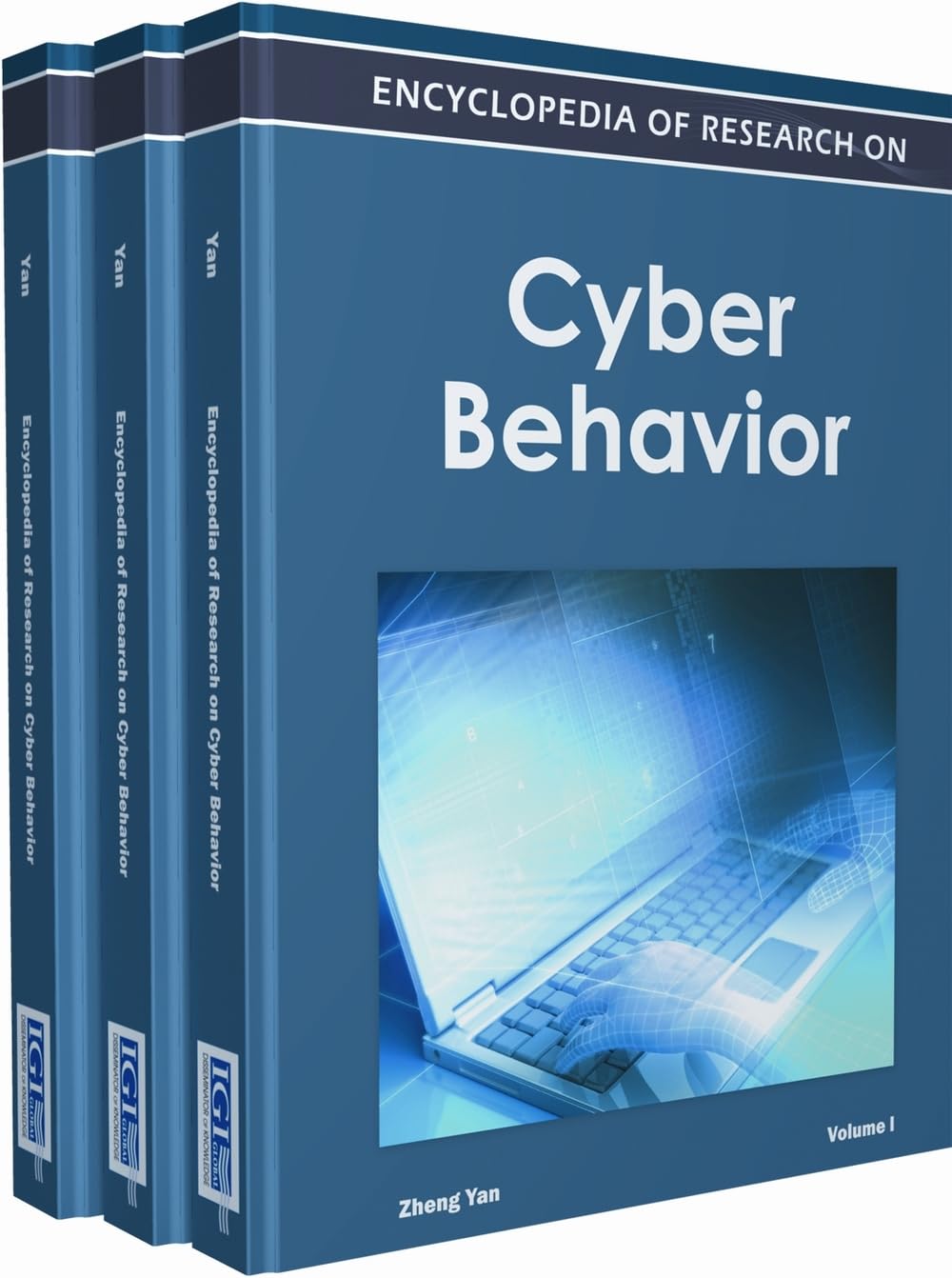 encyclopedia of cyber behavior 1st edition zheng yan 1466603151, 9781466603158