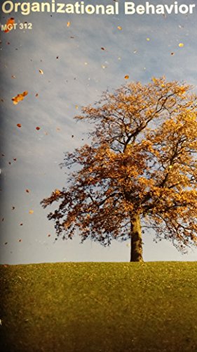 organizational behavior mgt 312  howard university 1308590636, 9781308590639