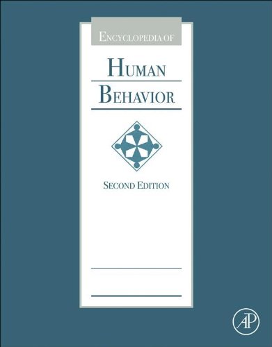 encyclopedia of human behavior 2nd edition ramachandran mbbs phd hon. frcp, vilayanur s. 0080961800,