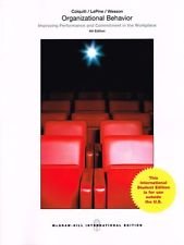 organizational behavior improving performance edition by michael j wesson jeffery a lepine jason a colquitt