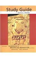introduction to brain and behavior study guide 2nd edition bazzett, terrence j. 0716763699, 9780716763697