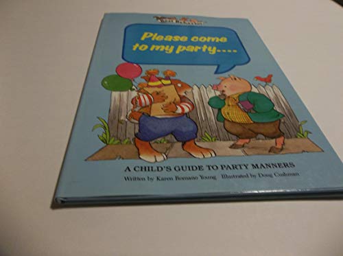 please come to my party  young, karen romano 0824981359, 9780824981358