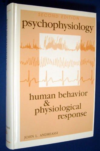 psychophysiology human behavior and physiological response 1st edition andreassi, john l 089859801x,