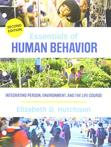 bundle hutchison essentials of human behavior 2e + hutchison essentials of human behavior 2e interactive