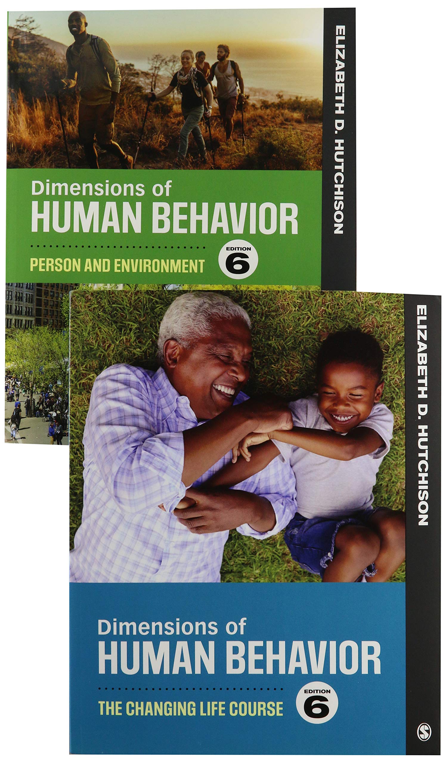 bundle hutchison dimensions of human behavior the changing life course 6e + hutchison dimensions of human