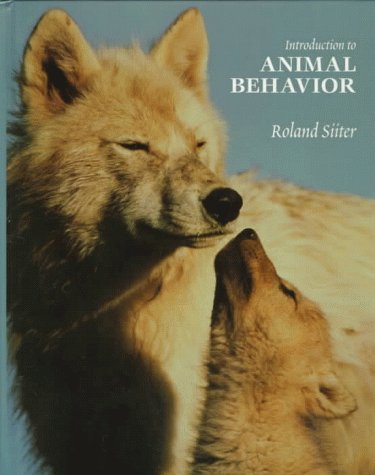 introduction to animal behavior 1st edition siiter, roland j. 0534344054, 9780534344054
