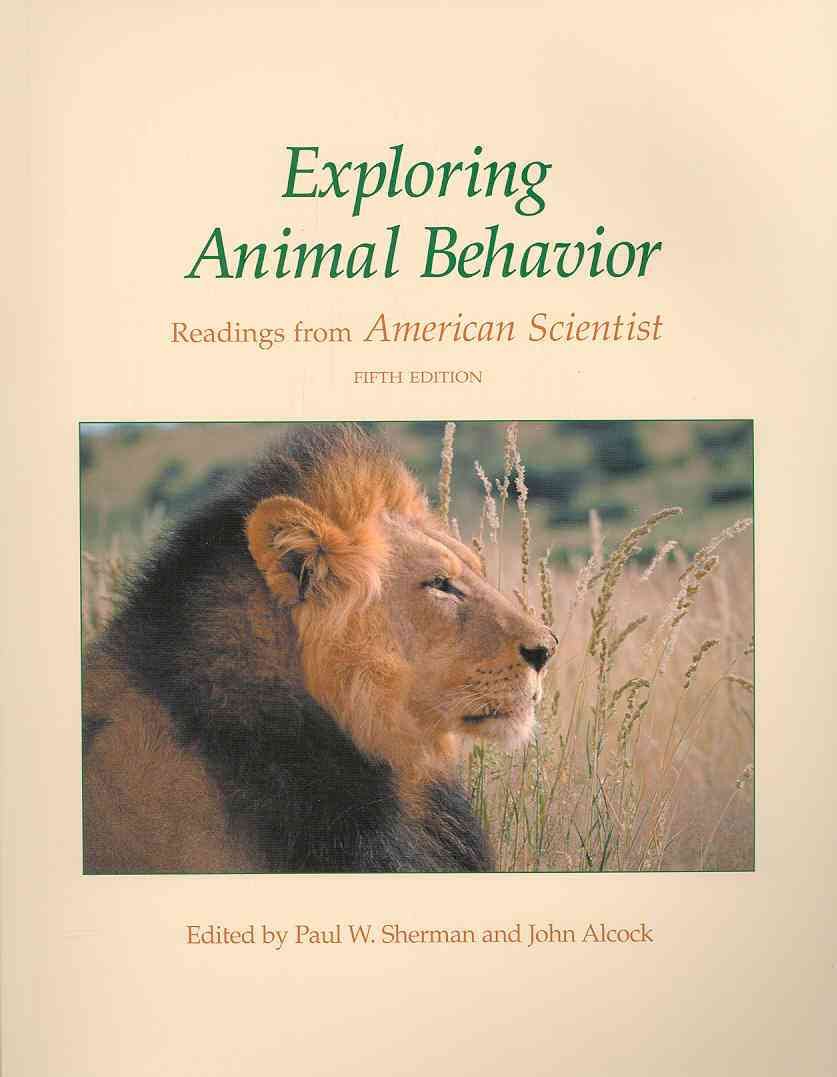 exploring animal behavior 5th edition paul w sherman 087893815x, 9780878938155