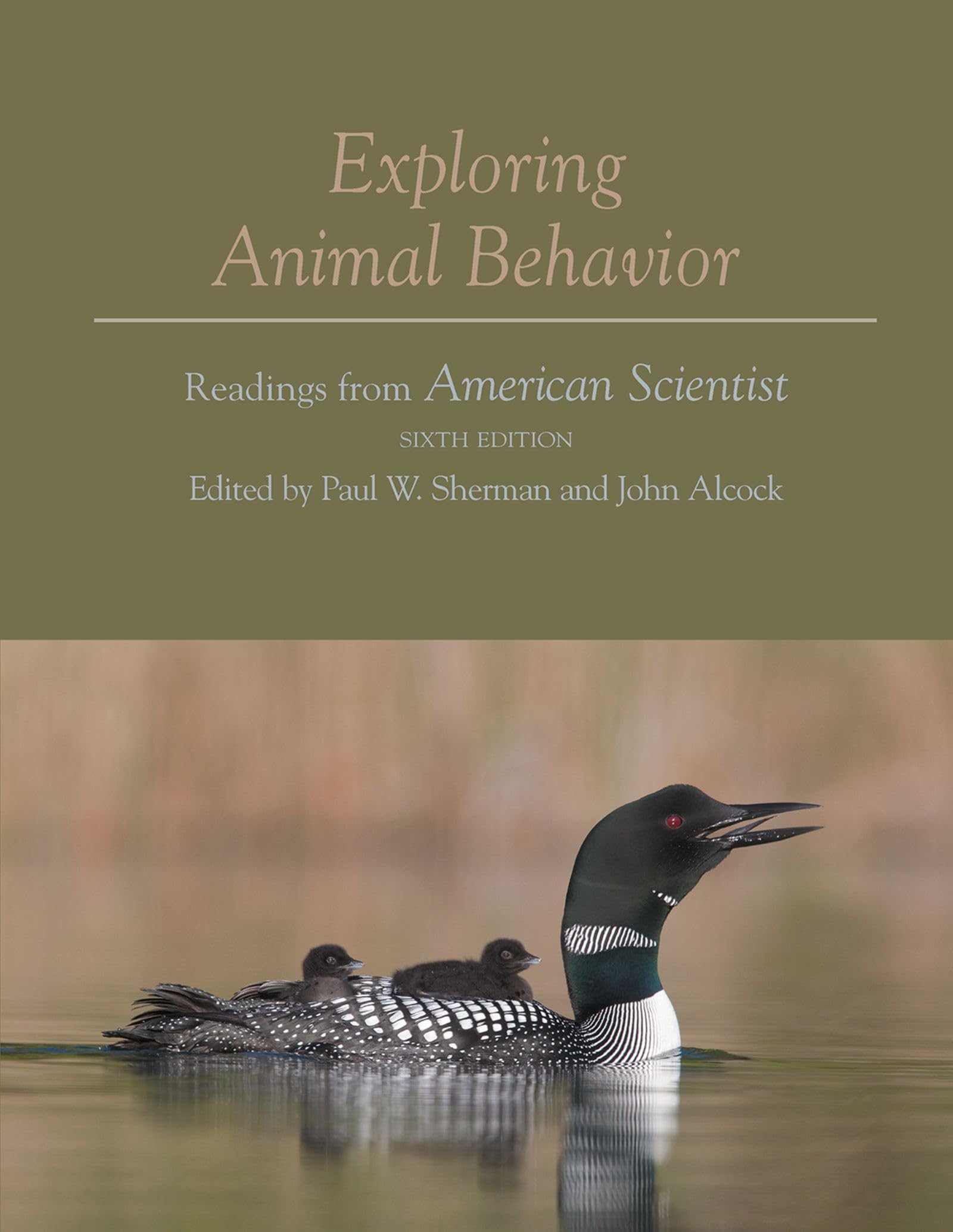 exploring animal behavior readings from american scientist sixth edition 6th edition sherman, paul w.,