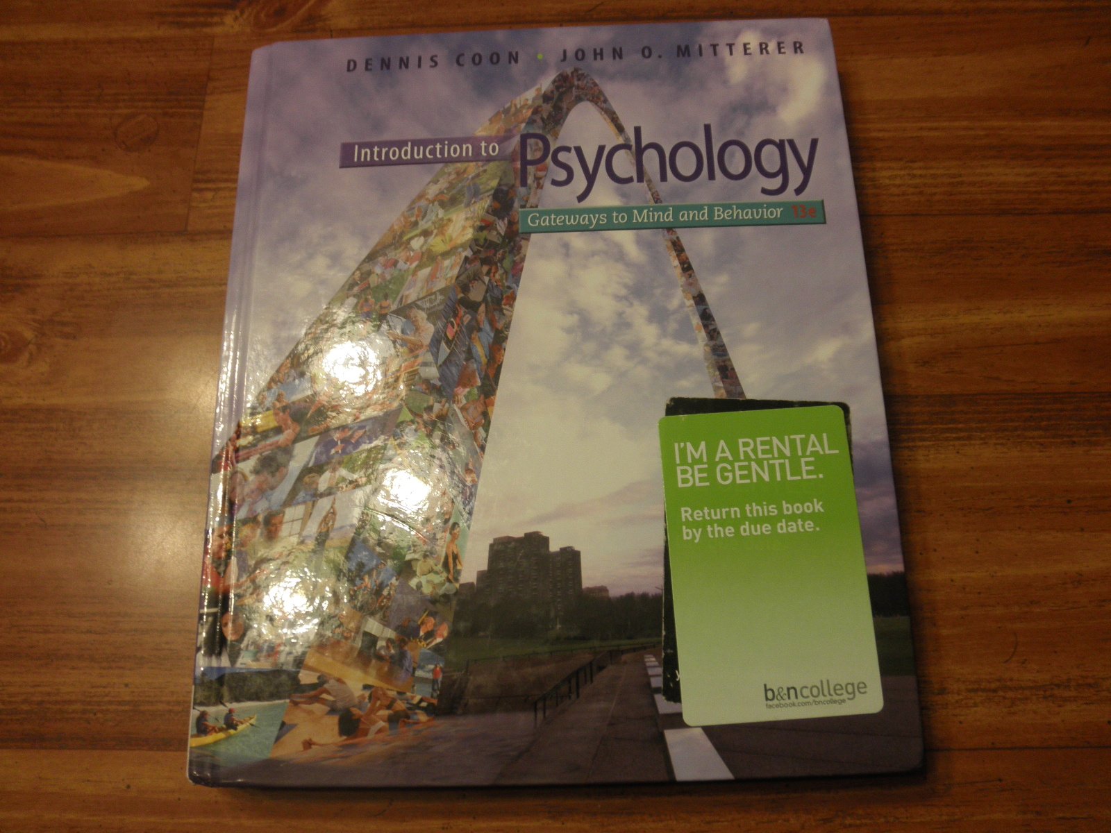 introduction to psychology gateways to mind and behavior 13th edition 13th edition coon, dennis, mitterer,