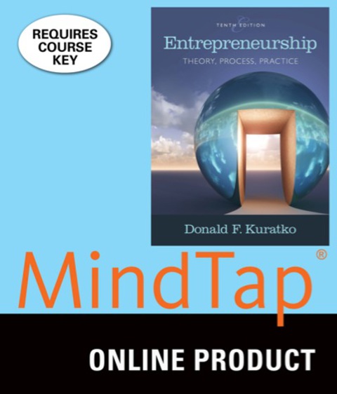 mindtap management for kuratkos entrepreneurship theory process practice 10th edition instant access 10th