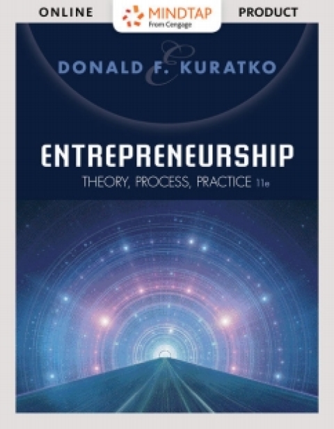 mindtap with live plan for kuratkos entrepreneurship theory process practice 11th edition instant access 11th