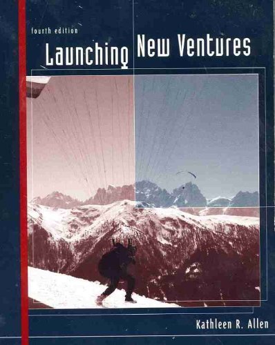 launching new ventures  allen, kathleen r. 0618683216, 9780618683215